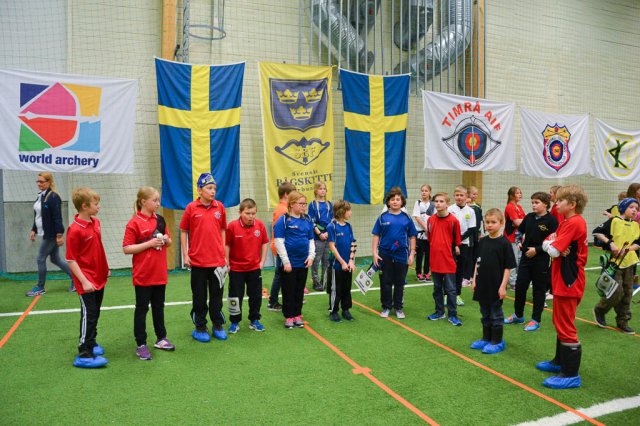 Prisutdelning knattar