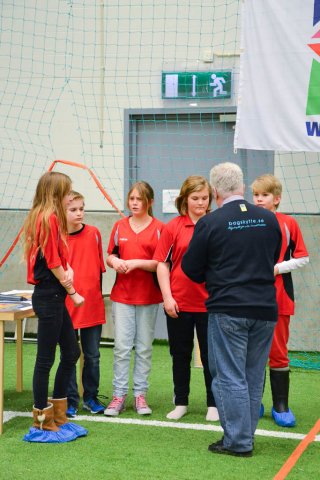 Prisutdelning knattar