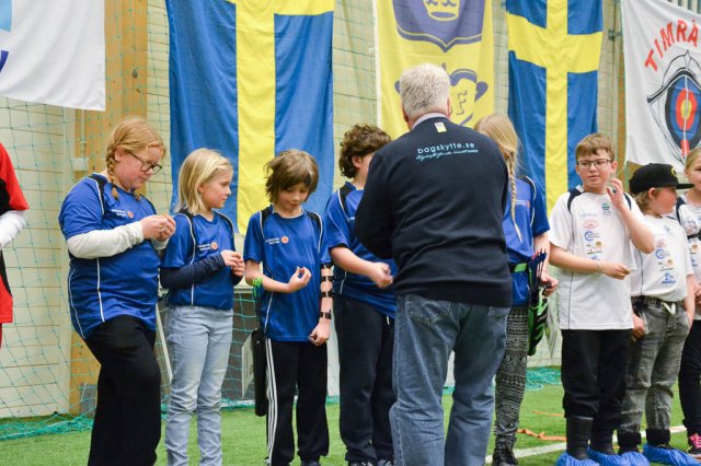 Prisutdelning knattar