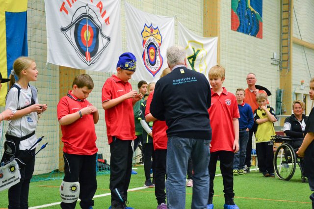 Prisutdelning knattar