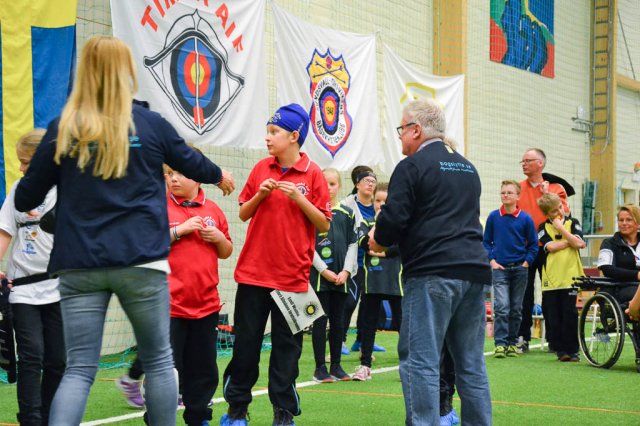 Prisutdelning knattar