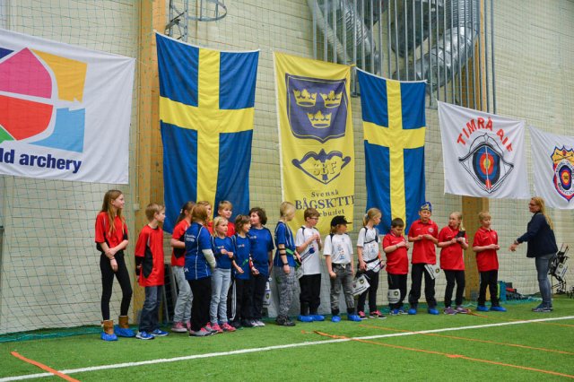 Prisutdelning knattar