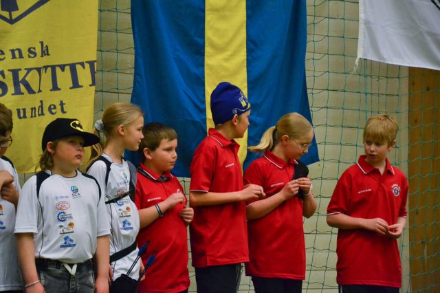 Prisutdelning knattar