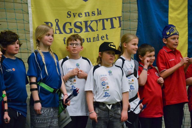 Prisutdelning knattar