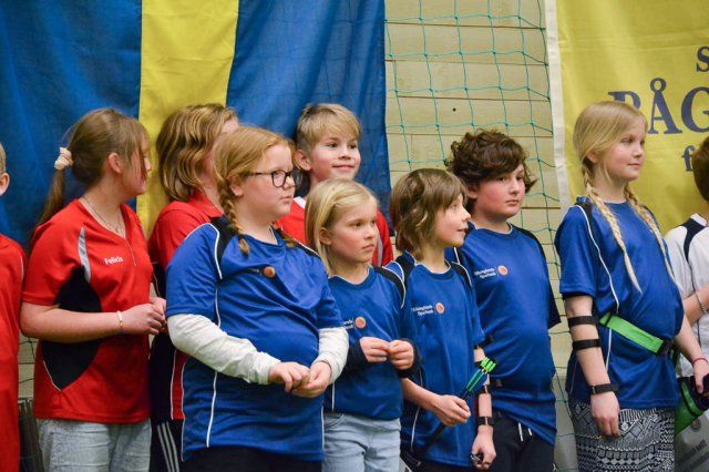 Prisutdelning knattar