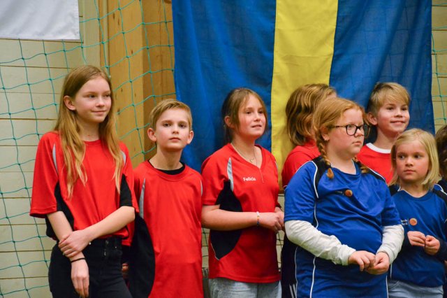 Prisutdelning knattar