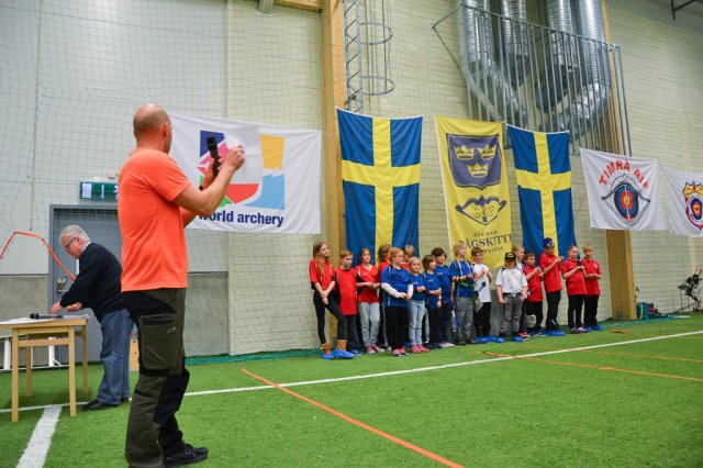 Prisutdelning knattar