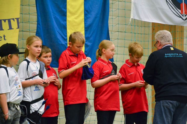 Prisutdelning knattar