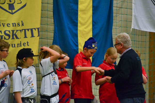 Prisutdelning knattar