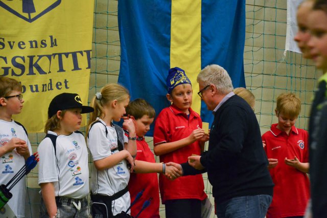 Prisutdelning knattar