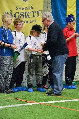 Prisutdelning knattar