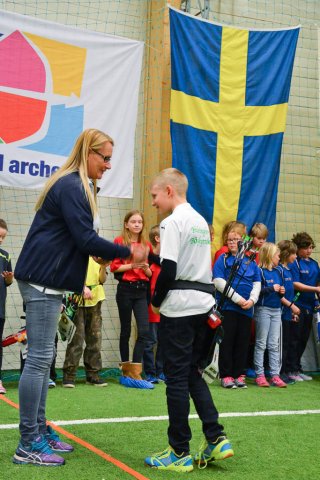 Prisutdelning knattar