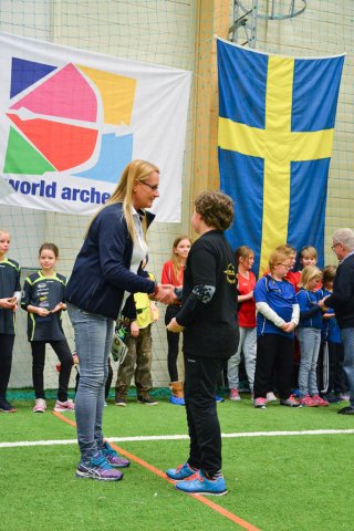 Prisutdelning knattar