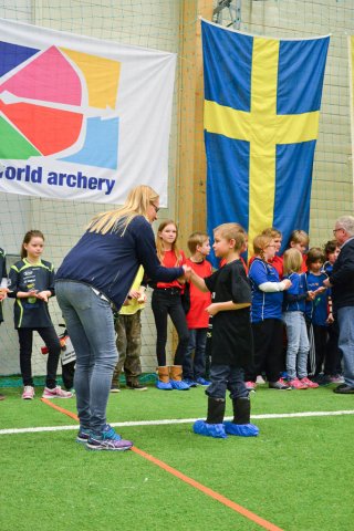 Prisutdelning knattar