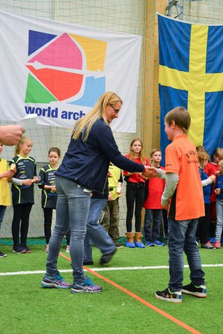 Prisutdelning knattar