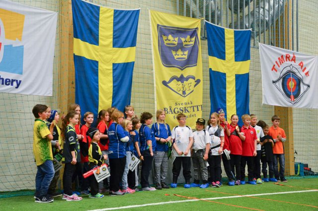 Prisutdelning knattar